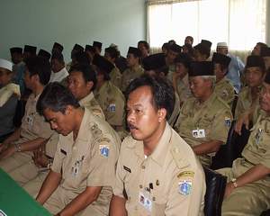pns 30 Pegawai Pemko Padangsidimpuan yang Bolos Dijaring